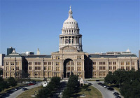view of the Texas State Capitol